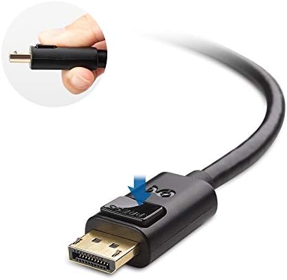 Cable Matters DisplayPort to DVI Cable (DP to DVI Cable) 1.8m