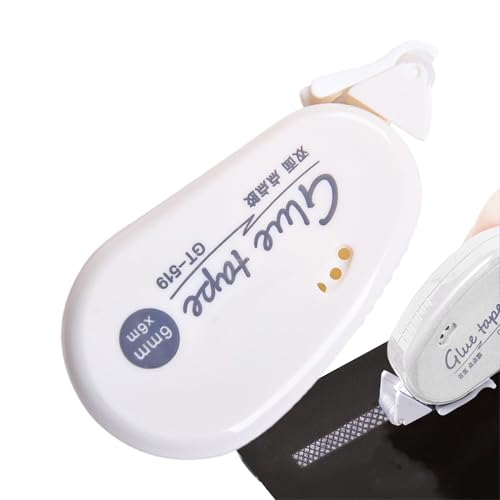 Runner De Cinta Doble - Dispensador De Adhesivo, Para Álbumes De Recortes | Puede Ser Utilizado Por Personas De Todas Las Edades, Fácil De Usar Para Niños Y Mujeres, Perfecto Para La Fabricación De Ta Runner De Cinta Doble - Dispensador De Adhesivo, Para Álbumes De Recortes | Puede Ser Utilizado Por Personas De Todas Las Edades, Fácil De Usar Para Niños Y Mujeres, Perfecto Para La Fabricación De Ta