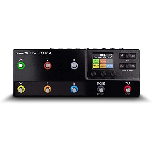 Line 6 HX Stomp XL Pedalera Multi Efectos para Guitarras y Bajo