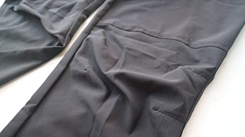 Acme Projects Herren Leichte Wasserabweisende Wanderhose, schwarz, groß