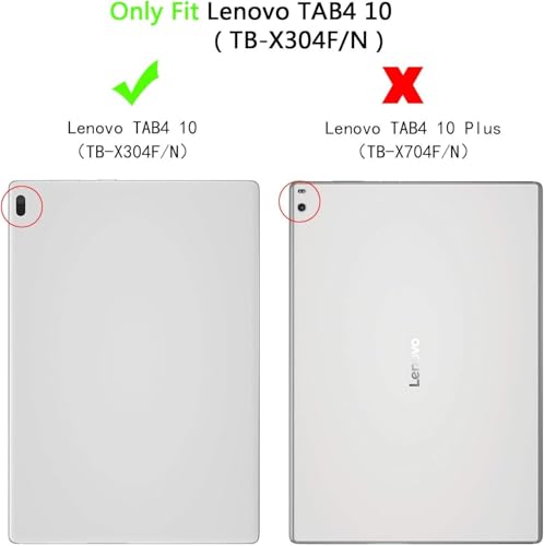 Image of VERTUS Premium Tempered Glass Screen Protector for Lenovo Tab4 10 Tablet (10.1 inch)