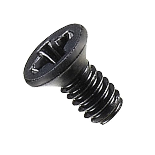 Entaniya ミリネジ 黒ステンレス 十字穴付き皿小ネジ M2-0.4 (5本入り) 【MCCHBS-M2-0.4】 (4mm)