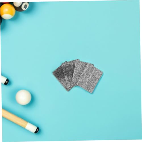 Goma para mesa de billar elástica Mipcase para amortiguar impactos en salas de juego 6