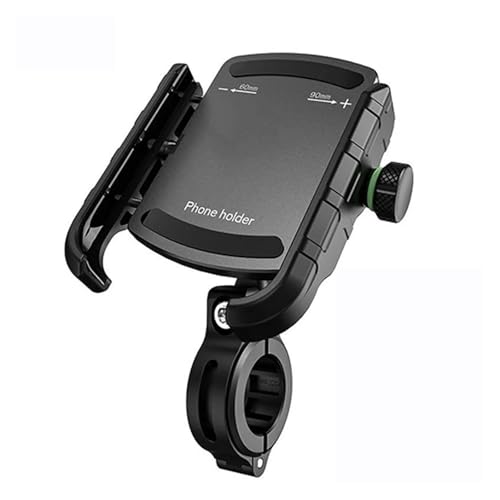 Support téléphone moto anti vibration embase alu pour éviter les chutes sur route