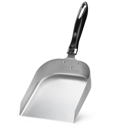 onlyfire Stainless Steel Food Mover, Grill Scoop Grill Spatula