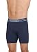 Jockey Men's Underwear Sport Cooling Mesh Performance Boxer Brief, Navy, L