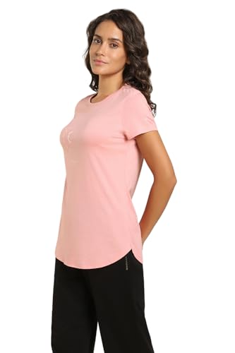 Image of Van Heusen Women's Cotton Regular Fit T-Shirt