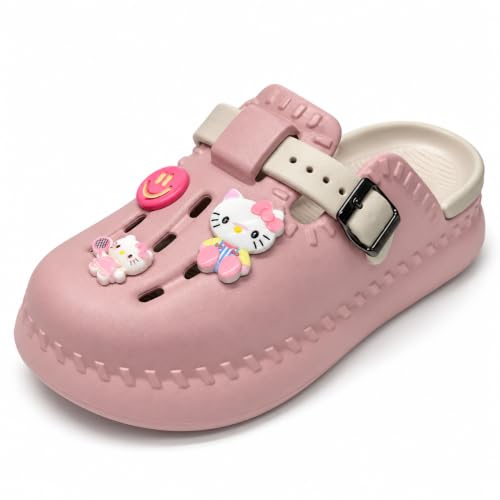 ATHCO Women Bloom Peach/Beige Clogs Shoes_6 UK (ATHEV-14) Deal