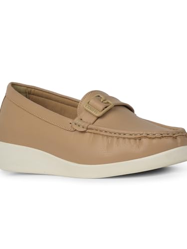 Image of Bata Women's Slip-On Shoes | Comfortable, Stylish Footwear | Easy Wear, Cushioned Insole, Durable Sole | Perfect for Casual, Office, and Everyday Use