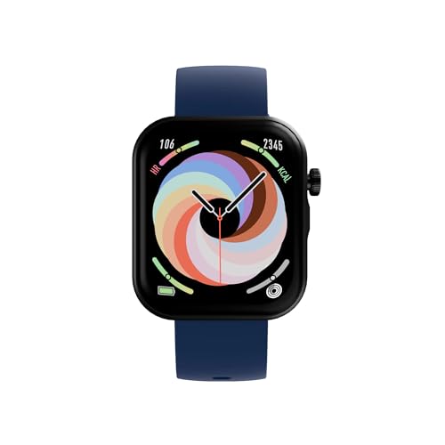 TIMEX iConnect Alpha 1.83"(4.6cm) TFT Display with BT Calling Smartwatch - TWIXW1702T