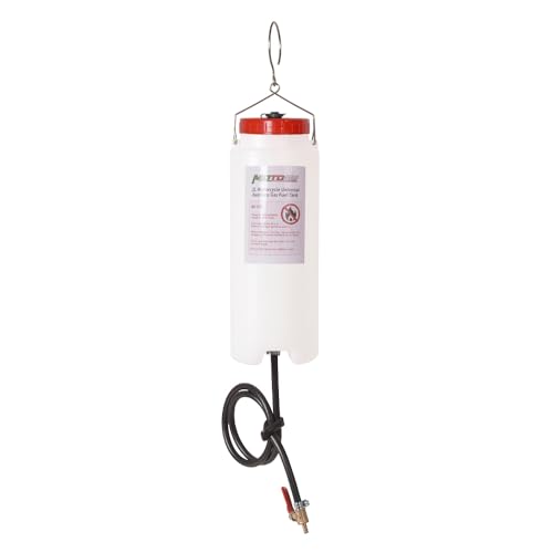Tanque de combustible auxiliar MOTO4U de 2 litros para ajuste de carburador