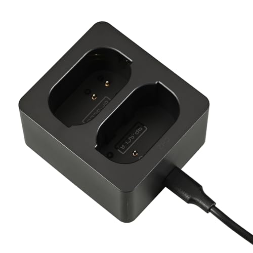 Cargador Leica BP-SCL6 DSTE doble USB evita quedar sin batería