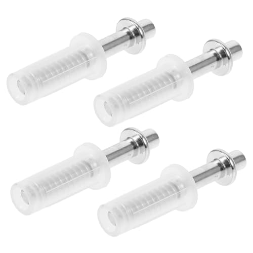 Kit de 4 piezas de herrajes para puertas plegables con pivote metálico mejorado para hogares y oficinas miniatura 1