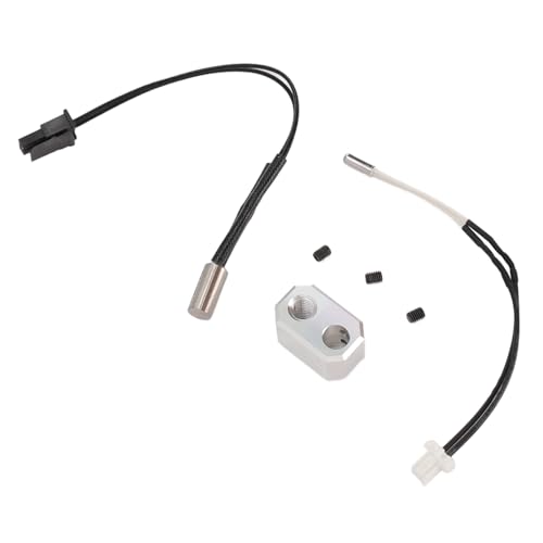 Extruder Upgrade Heating Kit, Fast Heating Block for Prusa I3MK4 3D Printer, Aluminum Extruder Heating Block for Prusa I