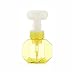 CXHM Dispenser di Sapone Liquido da 300 ml, Bottiglia della Pompa della Schiuma del Gel Doccia della lozione, distributore di Sapone Liquido(Yellow)