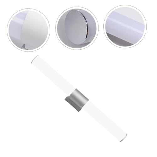 Lámpara de pared LED para baño luz fría iluminación interior moderna 16W 5