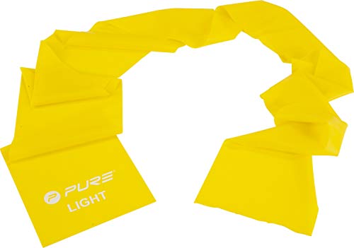 PURE 2 IMPROVE P2I200730 Pure2Improve XL Resistance Band-Light Adulte Unisexe, Jaune, Extra Large Cover