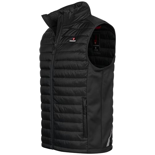 Höhenhorn 40N12 Dolden Herren Weste Hybridjacke Schwarz Gr. XXL