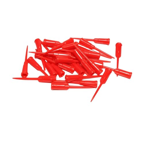 FastCap 2P-10 Micro-Tip - Precision Glue Applicator Tips for Ultra-Fine Adhesive Application, Fits All 2P-10 Bottles, 25-Pack - 98226