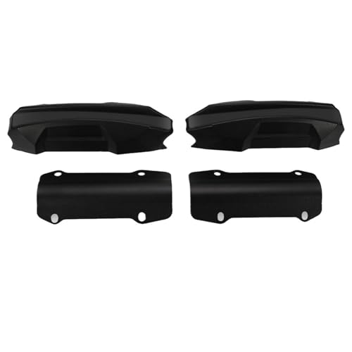 Crash bar slider pour protection moteur de moto V-Max 1200 et Vmax 1700 noir