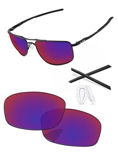 Image of Replacement Lenses & Kits for Oakley Gauge 8 L OO4124 62mm Sunglass - Precision Fit, UV Block & Impact Resistant