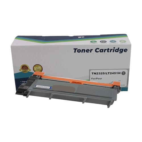 Toner TN2380 noir pour télétravail efficace sur MFC-L2700dw et HL-L2305W
