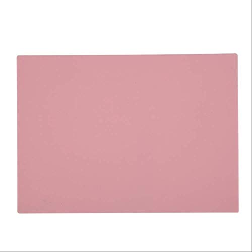 GJJDF 1pc Mesa de Comedor de Silicona Mantel Individual Herramienta de Cocina Vajilla para Evitar la montaña Rusa de la Almohadilla Caliente Cafetera Té Estera de Cocina QP