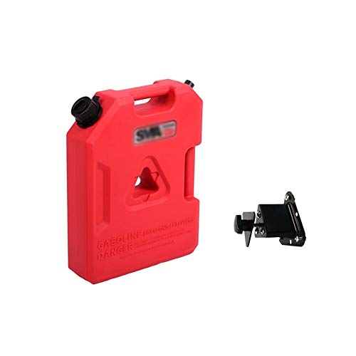 XuQinQin Portable fuel tank, thick and high-strength polyethylene integrated compact and multi-purpose anti-static rotomolding oil drum, suitable for short-distance motorcycle - 3 kinds of capacity. g