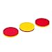hand2mind Foam Two-Color Counters, Red and Yellow Counters for Kids Math, Classroom Manipulatives for Elementary, Color Counters for Classroom, Foam Bingo Chips, Counting Chips (Tub of 200)​