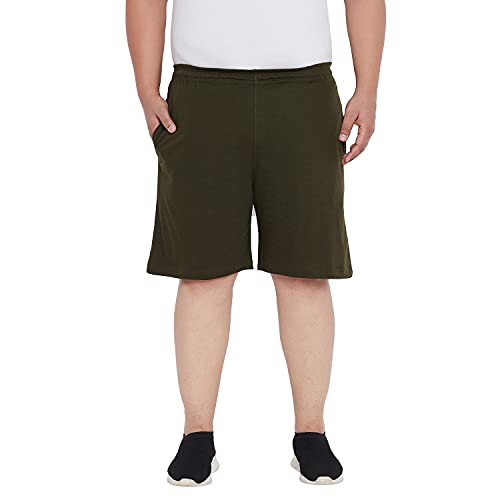 Image of Bigbanana Plus Size Men's Regular Fit Shorts