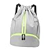 MotiveTech Sports Daypack Swimming Bag for Camping Swimming Pool Seaside, Gray