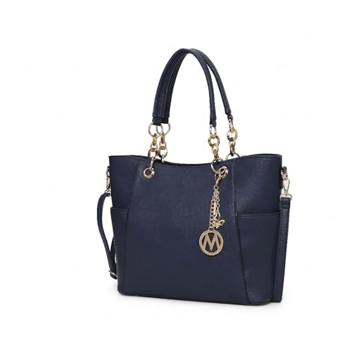Image of MKF Collection Tote Bag for Women, Handbag Top-Handle Bag Vegan Leather Purse by Mia K