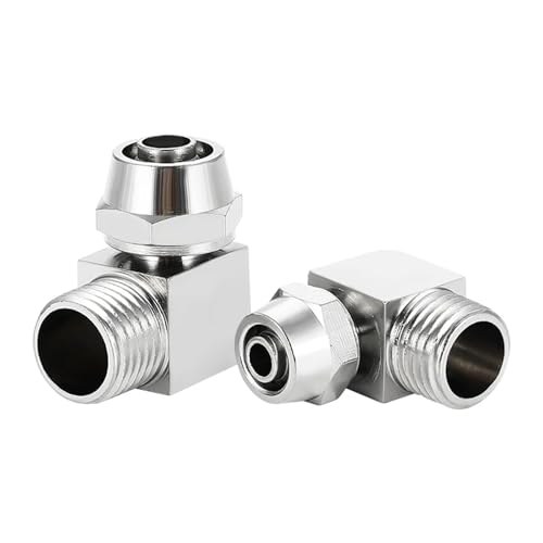 Conector neumático KL-PL con codo de unión rápida de 4 mm a 12 mm 5