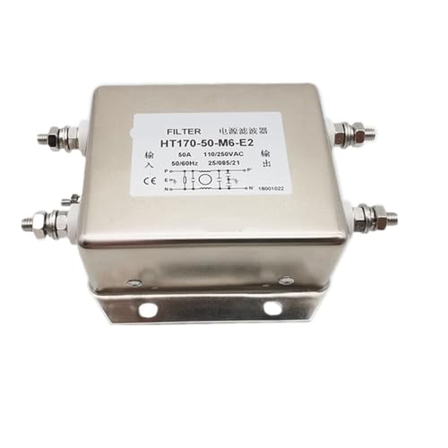 Filtro de potencia conmutado HT170 de 50A para control de energía