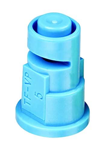 TeeJet DG8003VS Drift Guard 80 Degree Flat Spray Tip - Stainless Steel - Blue