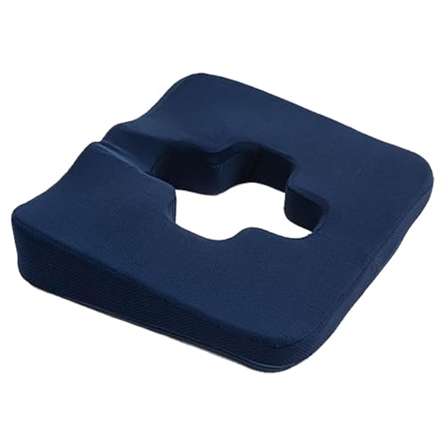 Coussin de siège en mousse ergonomique avec housse amovible - 8