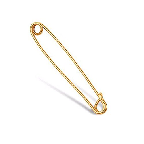 Collar Pins For Men Safety Pin Style Tie Bar For Wedding Business 3 Pcs #TOP4