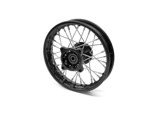 Jante avant 12" - Axe 15mm - Acier - Dirt Bike
