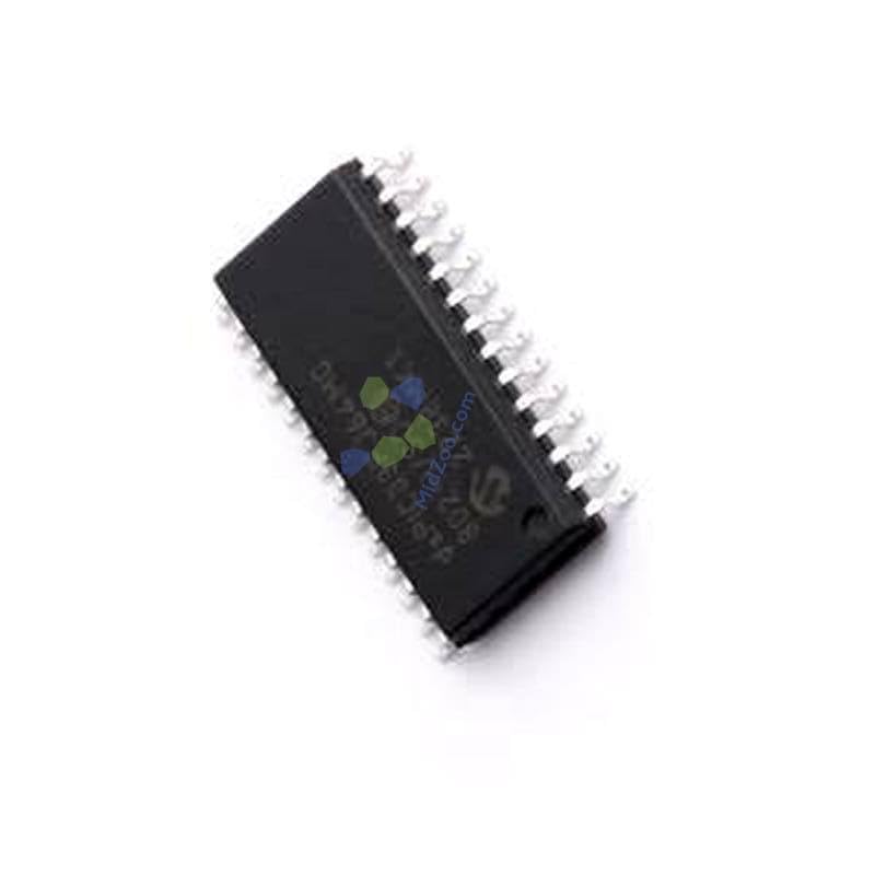 1 Pcs Digital Signal Processor Fit for DSP/DSC dsPIC33FJ64MC802-I/SO SOIC-28-300mil