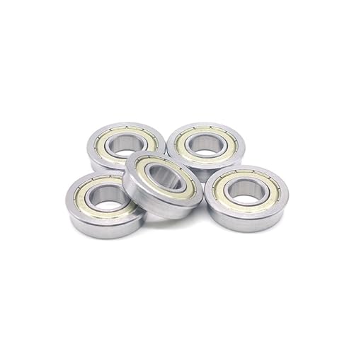Roulement à bride FR8ZZ en acier robuste de haute précision 12,7 x 28,6 x 32,1 mm