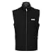 Produktbild Regatta Herren Bradwell Iii' Full Zip Wind Resistant Softshell Gilet Westen, Schwarz, S EU