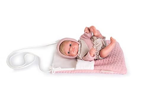 Muñecas Antonio Juan - Mufly Con Bandolera De Paseo En Oferta Muñecas Antonio Juan - Mufly Con Bandolera De Paseo