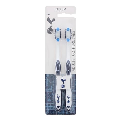 EPL Tottenham Hotspur Toothbrush 2 Pieces