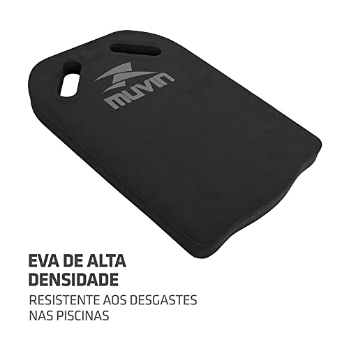 Prancha de Natação EVA Muvin Basics - Prancha Corretiva c/Pegador para treinamento de Adultos e Cria