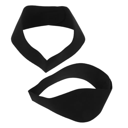 Waterproof Ear Guard Headband for Swimming 2pcs Adjustable Swim Ear Covers for Adults and Boys and Girls Comfortable Swimming Accessory for Pool Surfing and Yoga