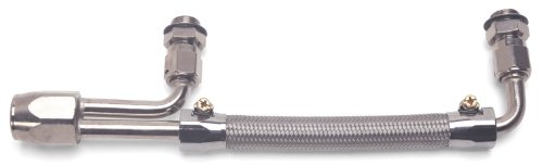 Edelbrock 8091 Braided Stainless Steel Fuel Line Kit