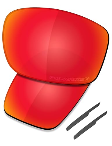 Image of SAUCER Premium Replacement Lenses & Earsocks for Oakley Siphon OO9429 | UV400 Protection, Anti-Scratch, Precise Fit