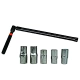 Solution de plomberie efficace : conçue pour s'attaquer facilement aux vis et écrous difficiles à atteindre, la clé de lavabo est essentielle pour tout travail de plomberie lié aux lavabos ou aux éviers.