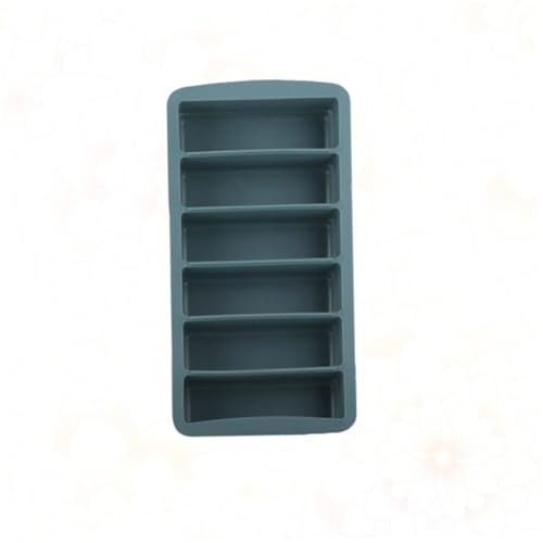 Molde para cubos de hielo y pastel de silicona con tapa miniatura 4