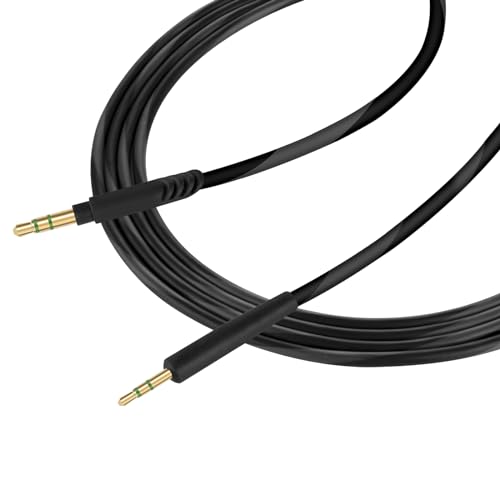 Linkidea Audiokabel kompatibel mit JBL Tour One, Tour One M2, Tune 770NC/760NC/750BTNC/660NC, Live 660NC/650BTNC, 3,5 mm auf 2,5 mm Ersatz-AUX-Kabel (1,5 m)